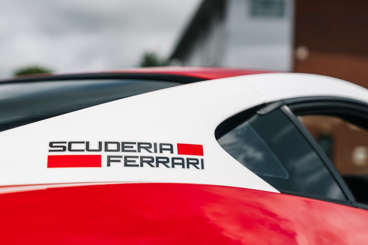 FERRARI 599 GTB 60F1 ALONSO EDITION