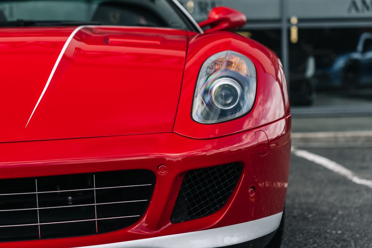 FERRARI 599 GTB 60F1 ALONSO EDITION