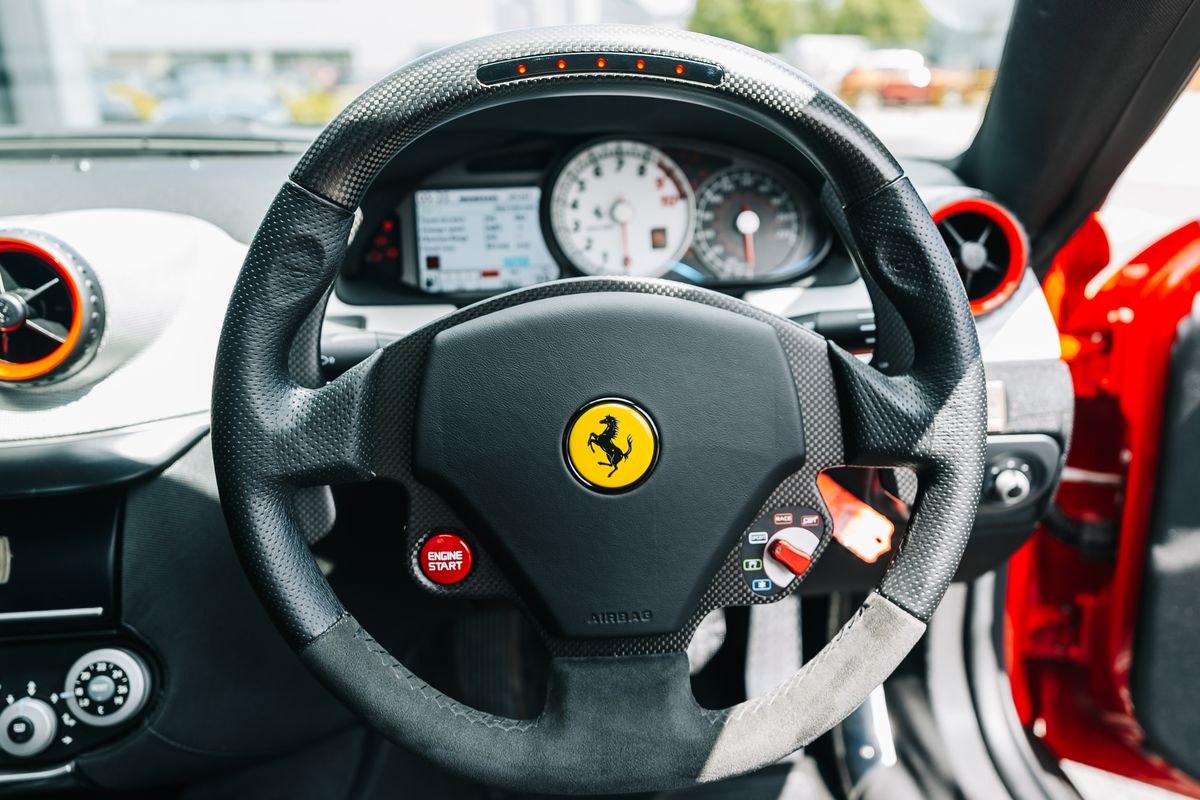 FERRARI 599 GTB 60F1 ALONSO EDITION