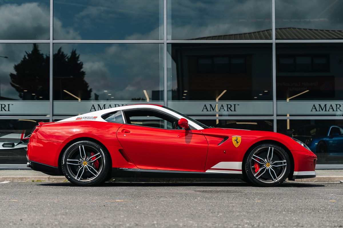 FERRARI 599 GTB 60F1 ALONSO EDITION