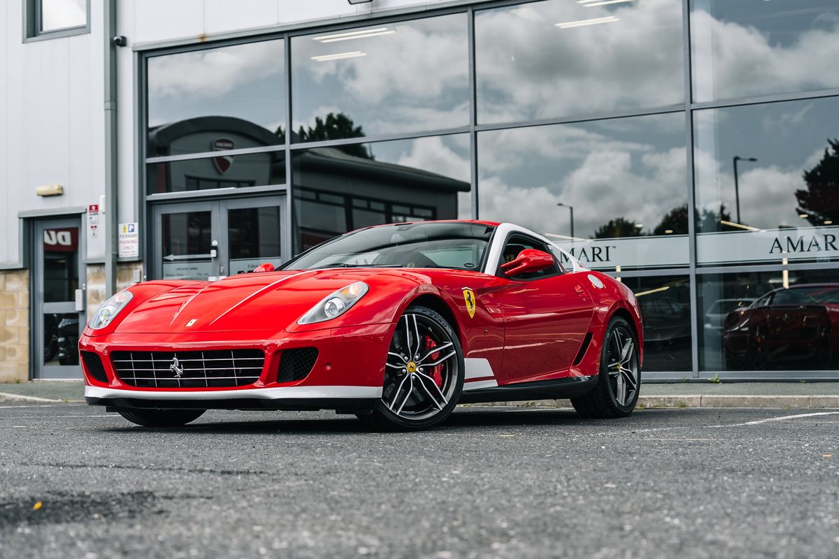 FERRARI 599 GTB 60F1 ALONSO EDITION
