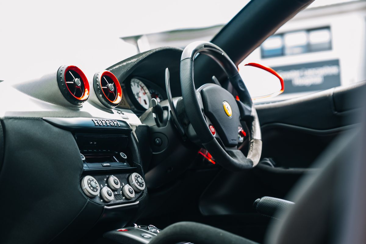 FERRARI 599 GTB 60F1 ALONSO EDITION