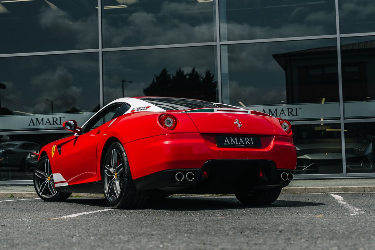 FERRARI 599 GTB 60F1 ALONSO EDITION
