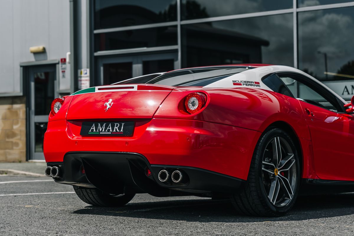 FERRARI 599 GTB 60F1 ALONSO EDITION