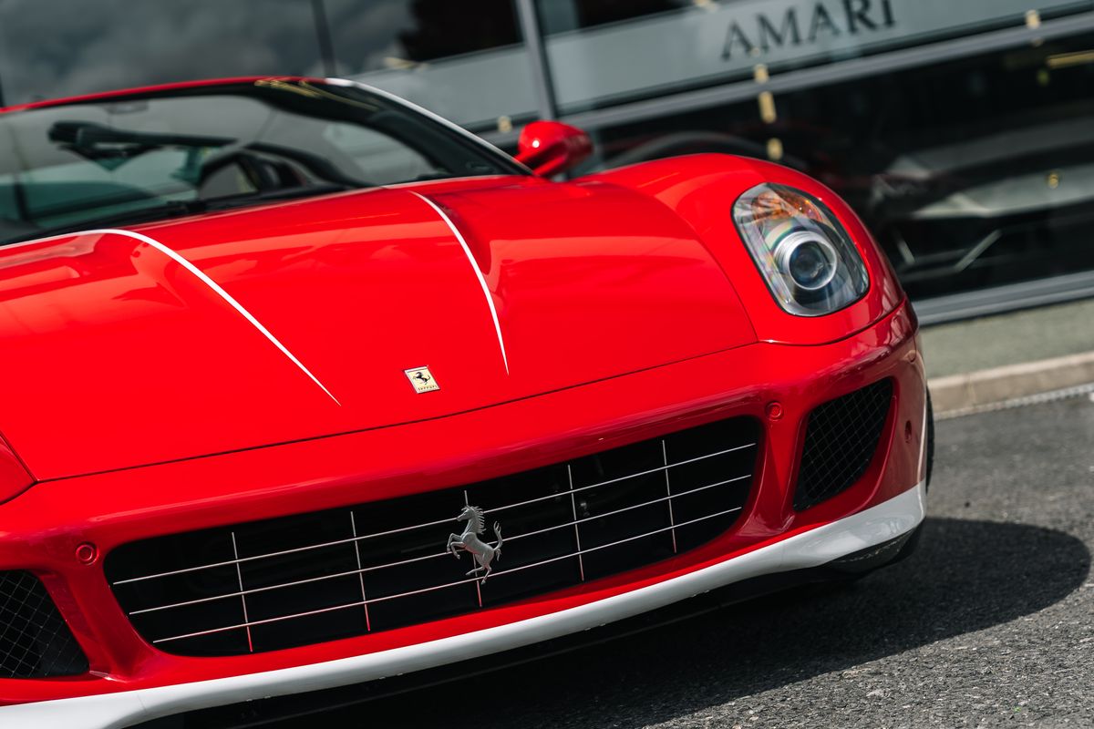 FERRARI 599 GTB 60F1 ALONSO EDITION