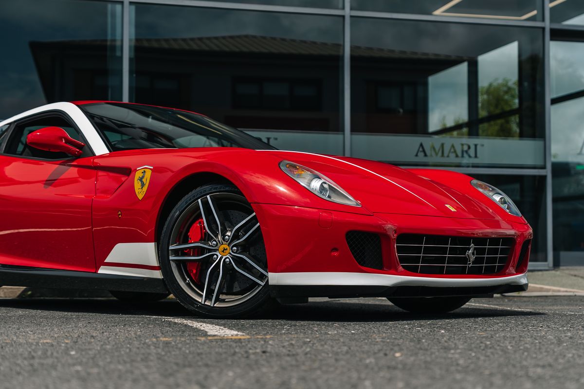 FERRARI 599 GTB 60F1 ALONSO EDITION