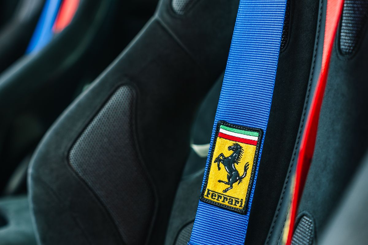 FERRARI 599 GTB 60F1 ALONSO EDITION