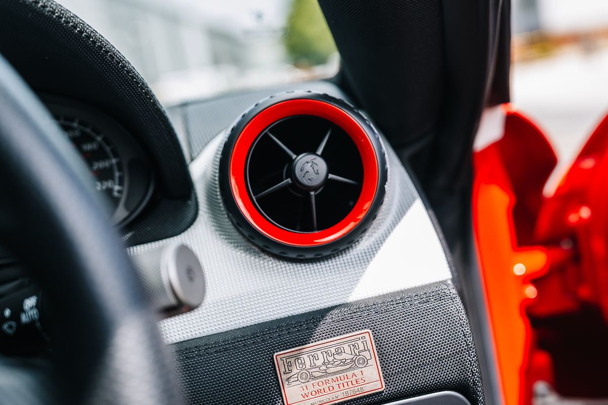 FERRARI 599 GTB 60F1 ALONSO EDITION