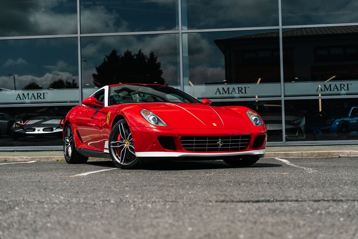 FERRARI 599 GTB 60F1 ALONSO EDITION