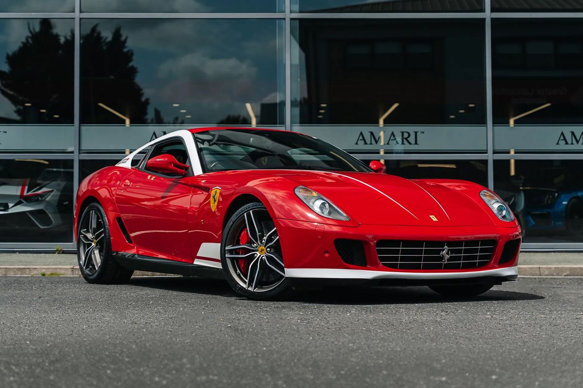 FERRARI 599 GTB 60F1 ALONSO EDITION