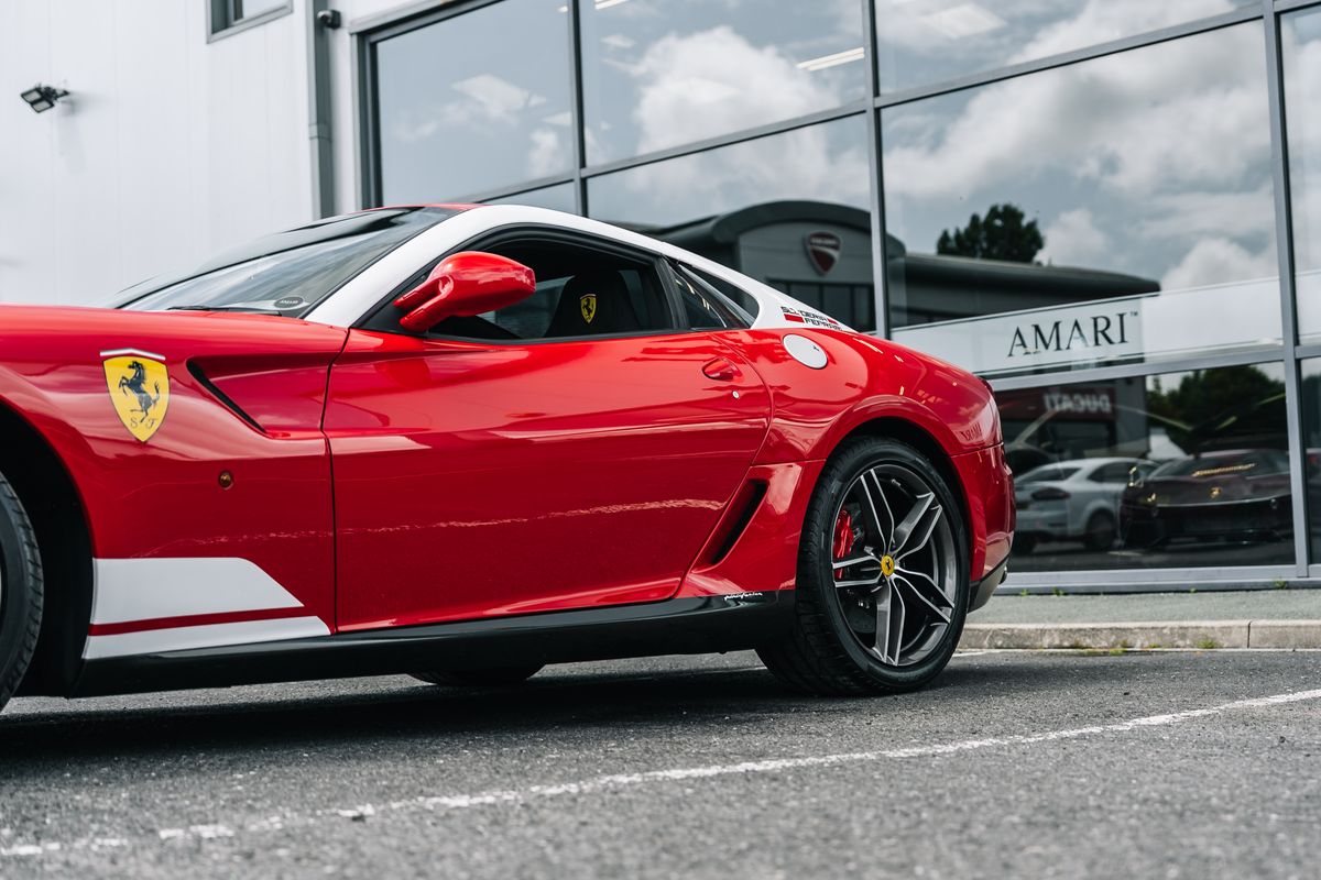 FERRARI 599 GTB 60F1 ALONSO EDITION