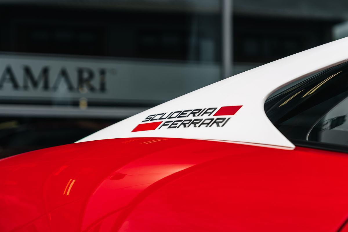FERRARI 599 GTB 60F1 ALONSO EDITION