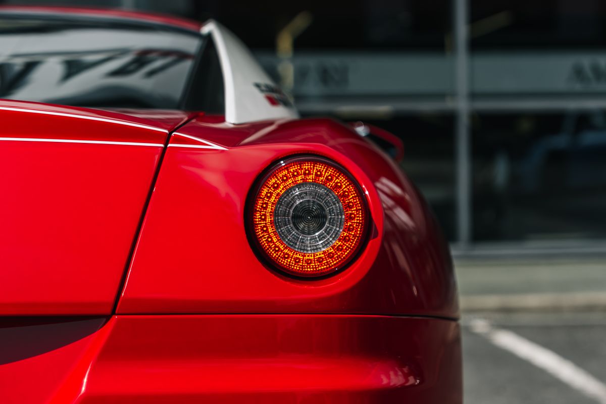 FERRARI 599 GTB 60F1 ALONSO EDITION