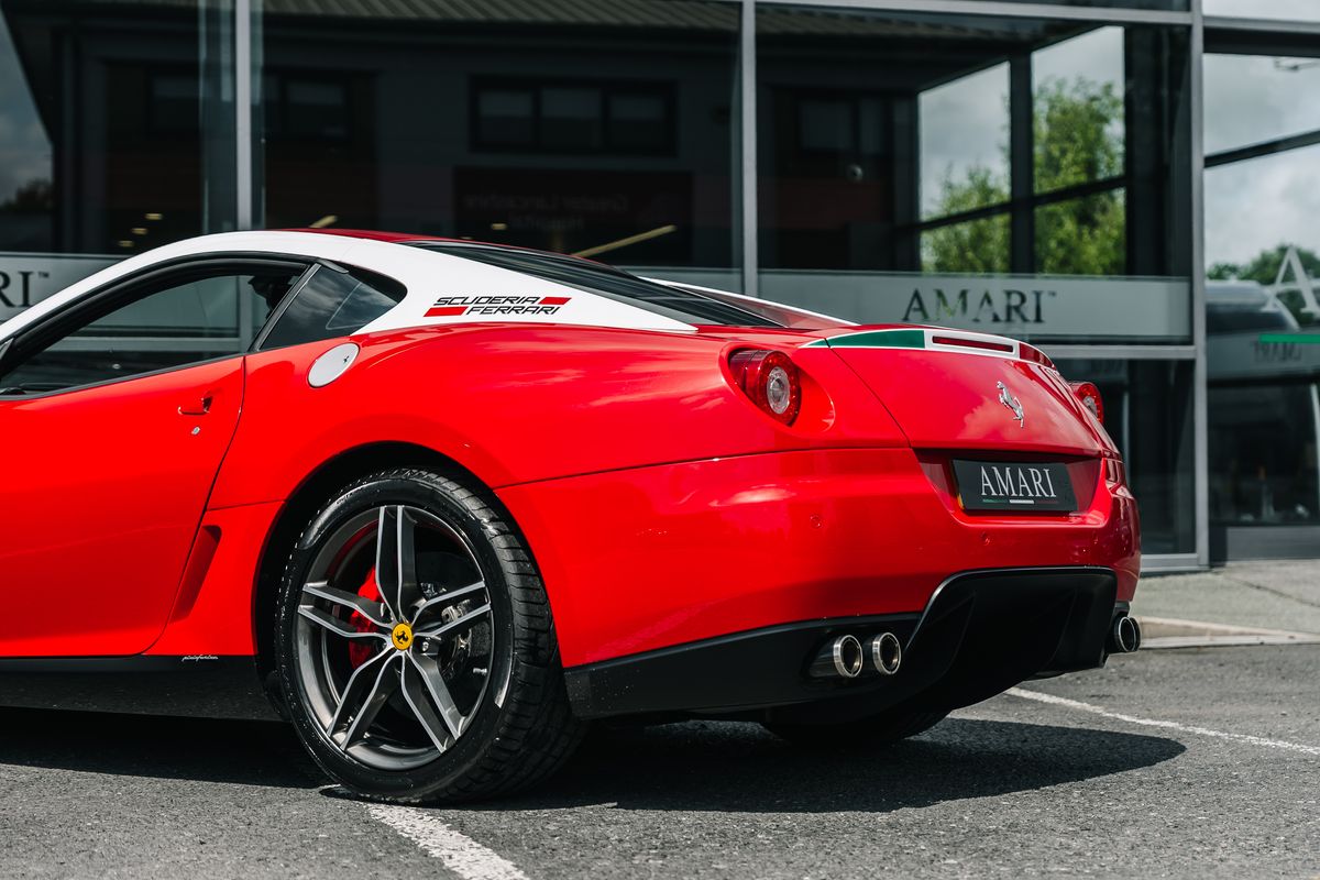 FERRARI 599 GTB 60F1 ALONSO EDITION