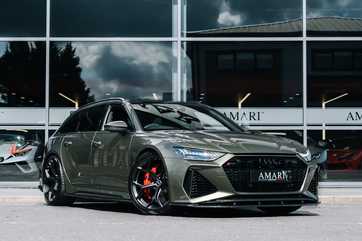 Audi RS6 Avant Performance Carbon Vorsprung