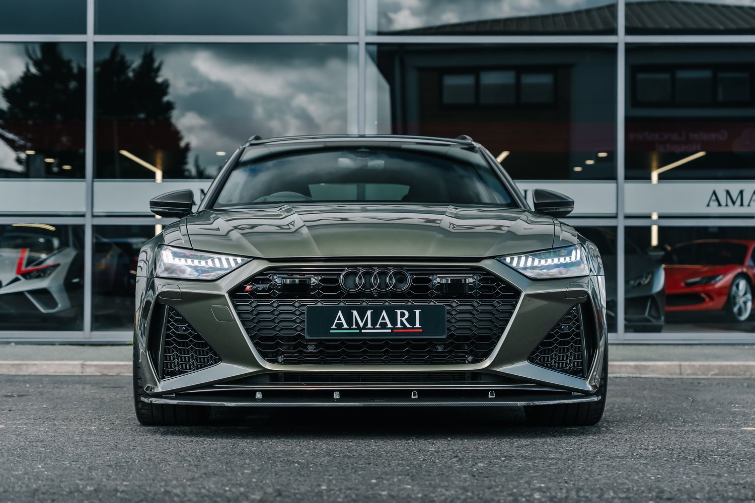 Audi RS6 Avant Performance Carbon Vorsprung