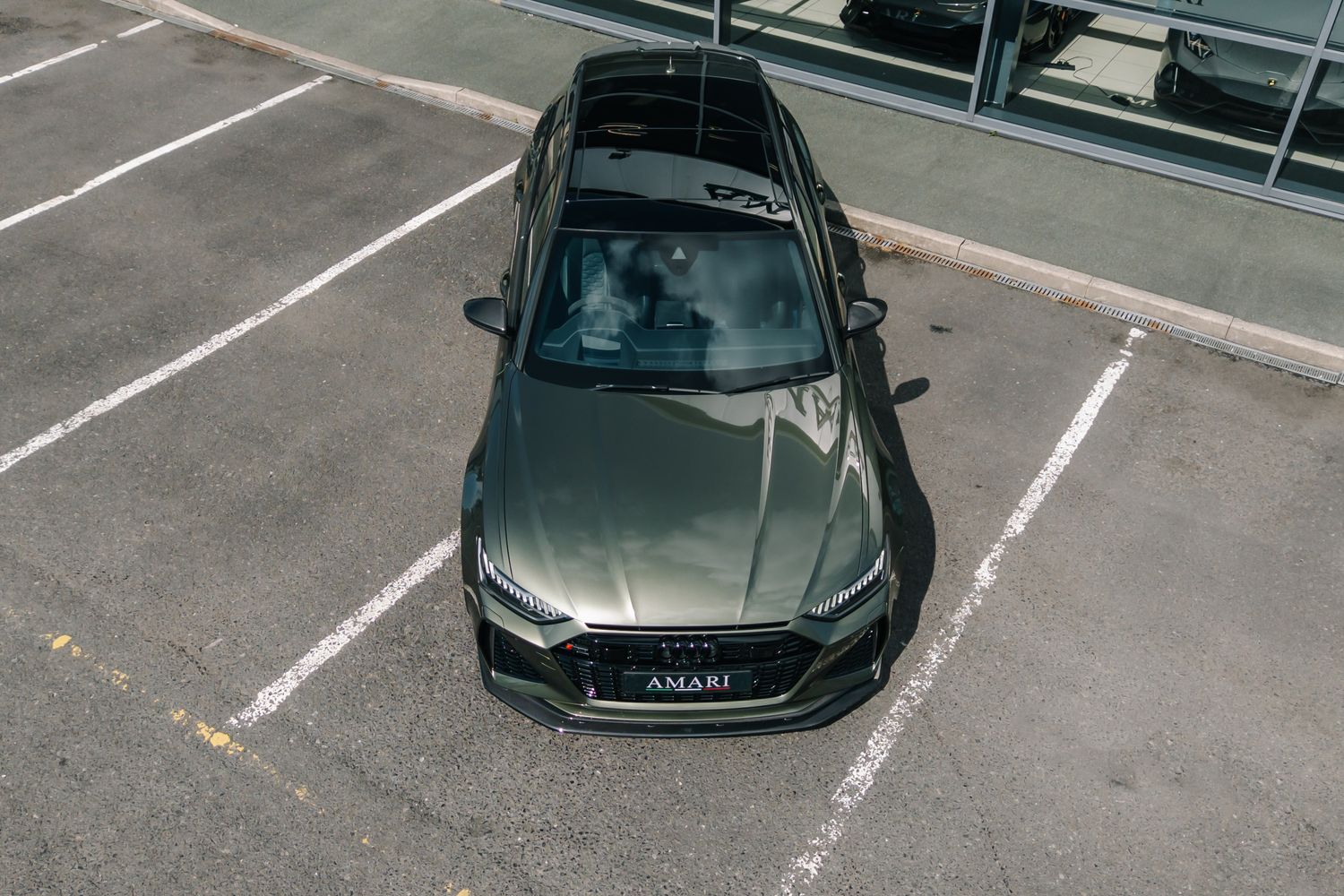 Audi RS6 Avant Performance Carbon Vorsprung