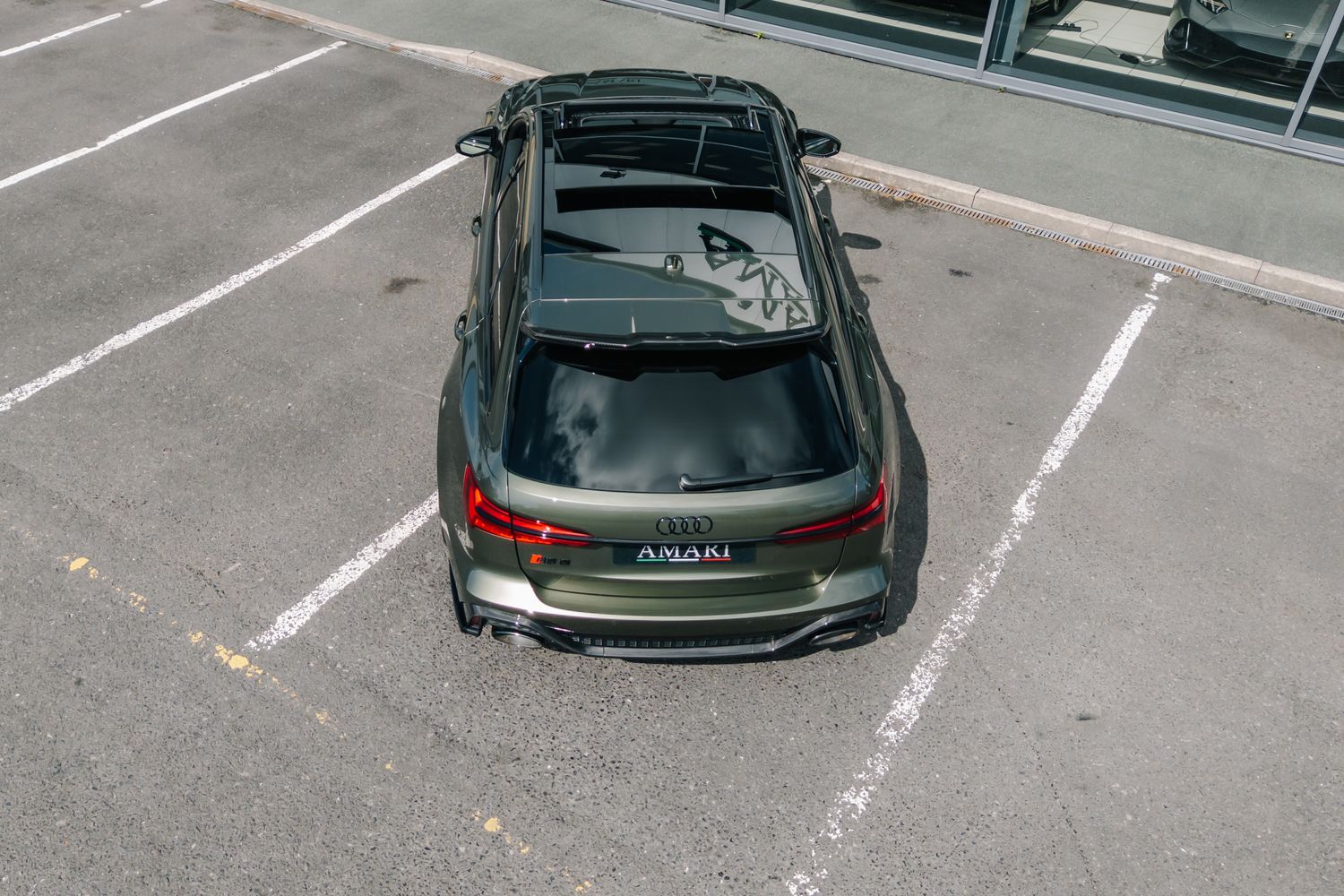 Audi RS6 Avant Performance Carbon Vorsprung