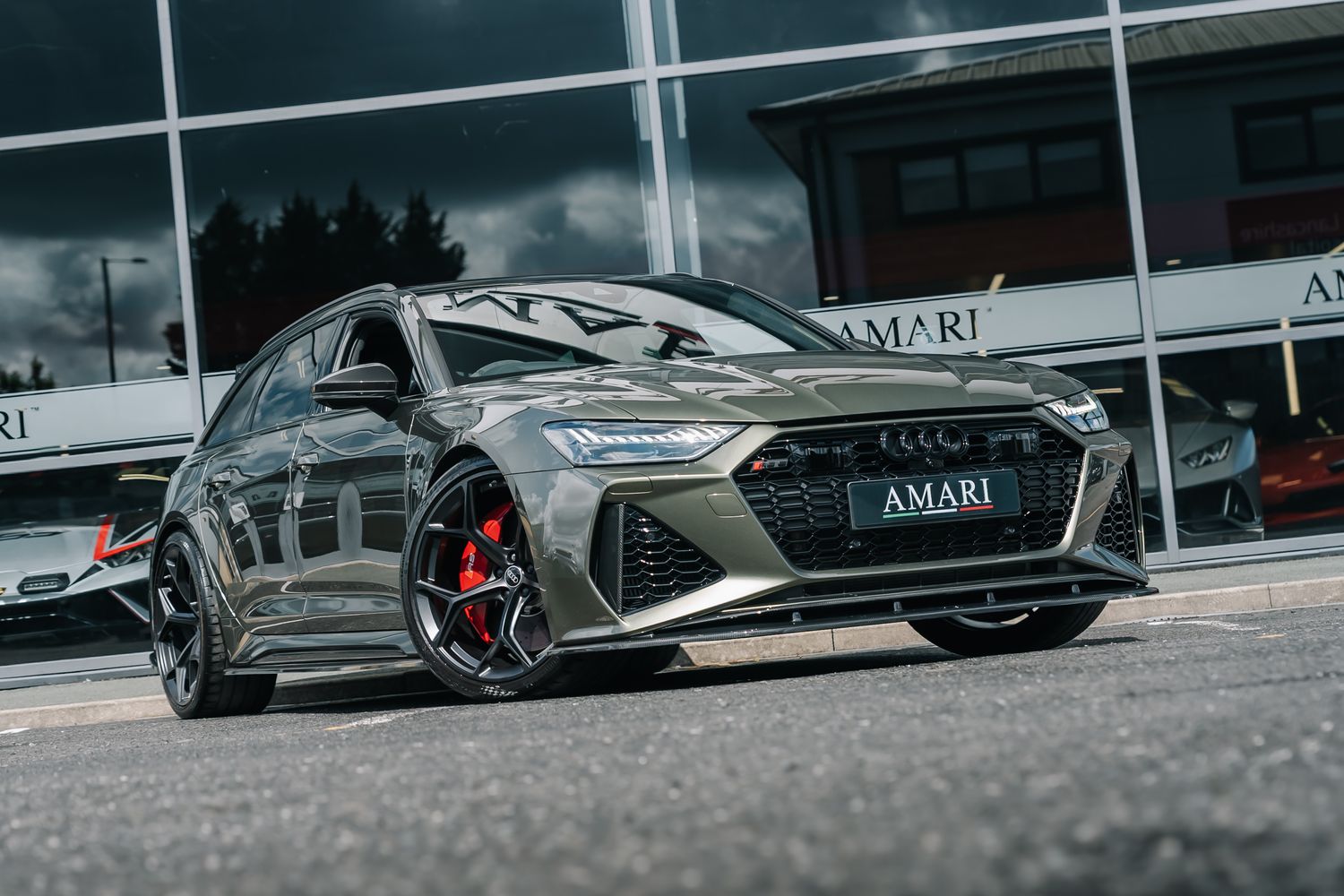 Audi RS6 Avant Performance Carbon Vorsprung