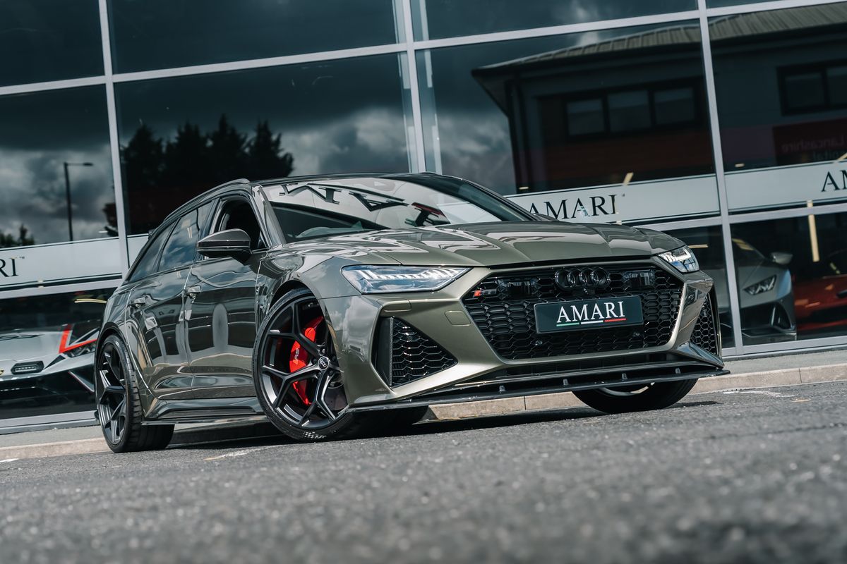Audi RS6 Avant Performance Carbon Vorsprung