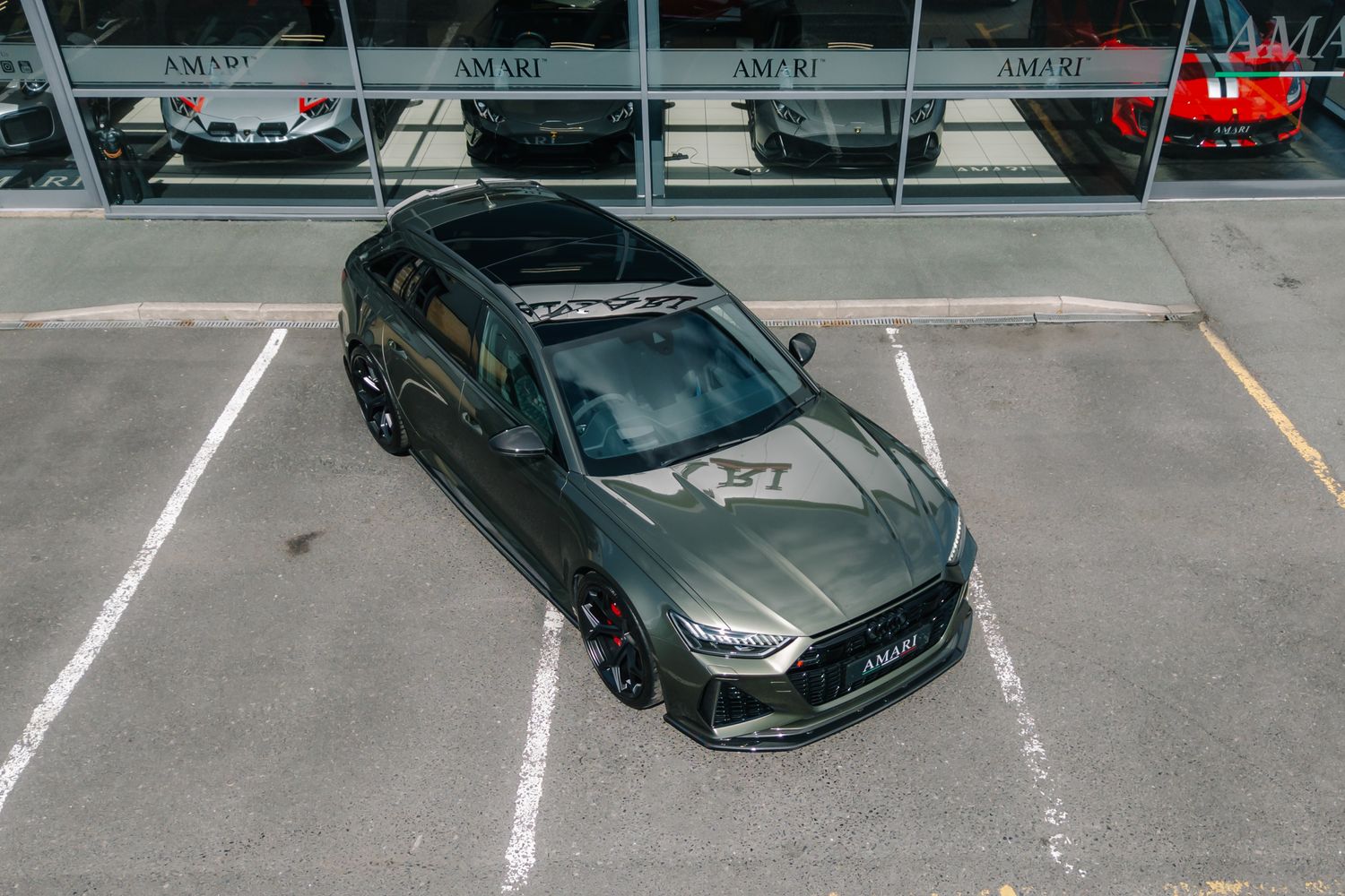 Audi RS6 Avant Performance Carbon Vorsprung
