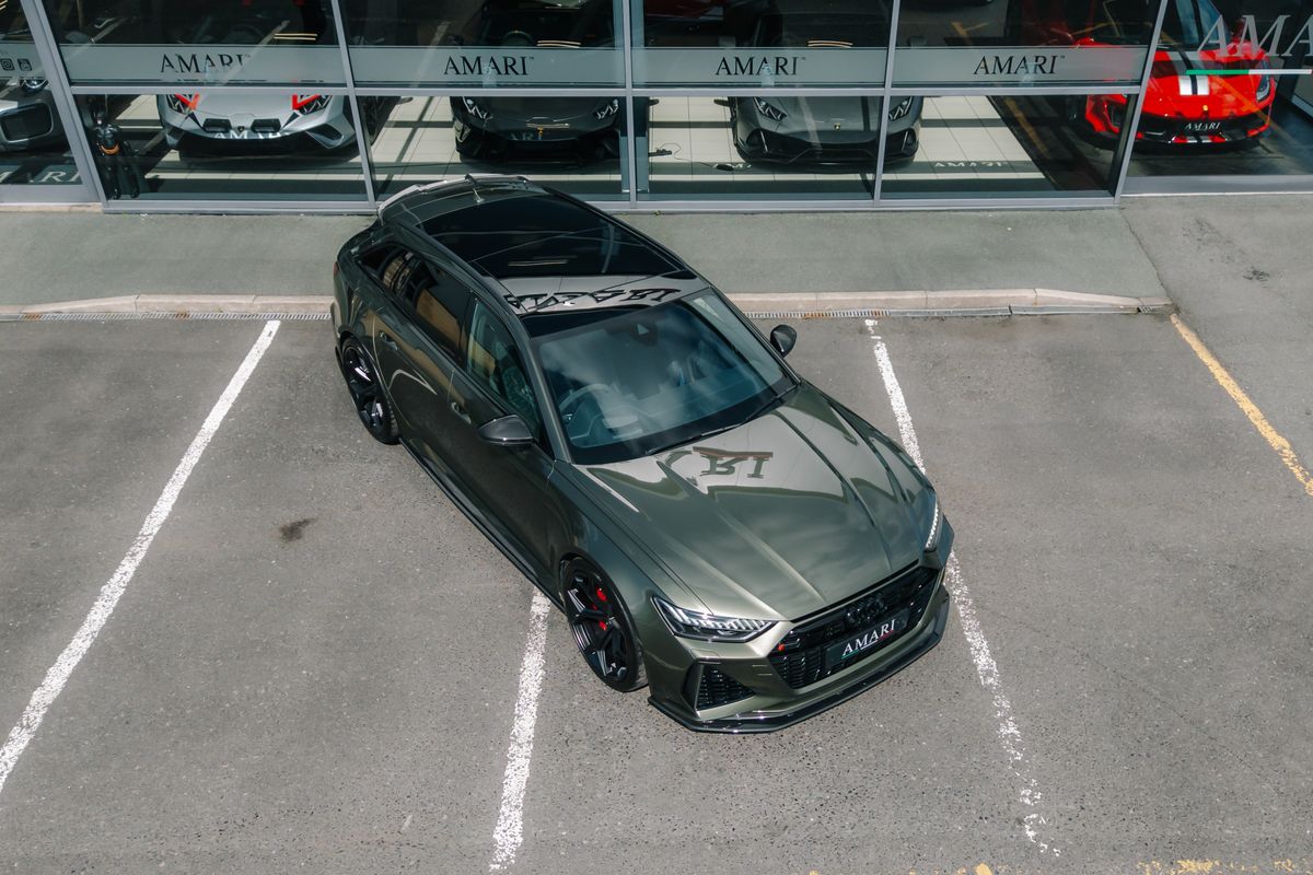 Audi RS6 Avant Performance Carbon Vorsprung