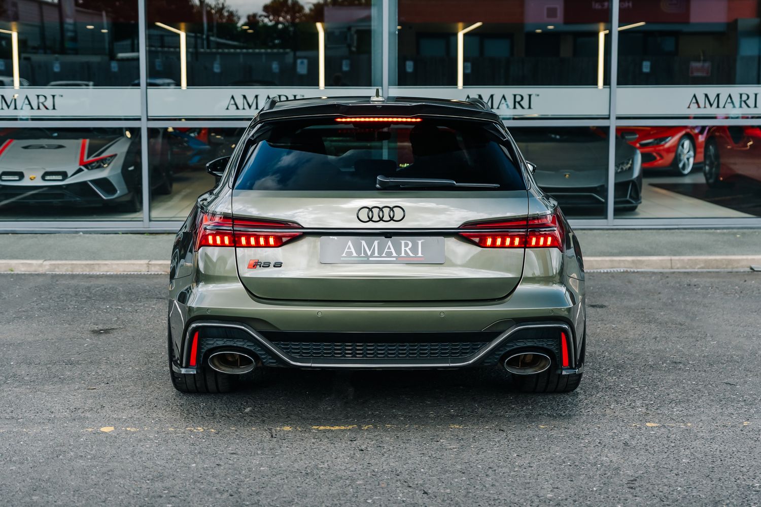 Audi RS6 Avant Performance Carbon Vorsprung
