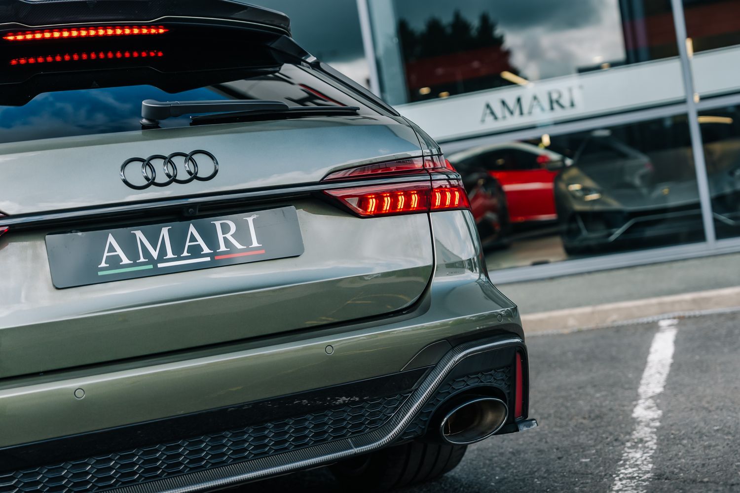 Audi RS6 Avant Performance Carbon Vorsprung