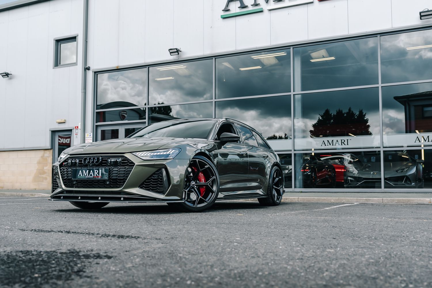 Audi RS6 Avant Performance Carbon Vorsprung