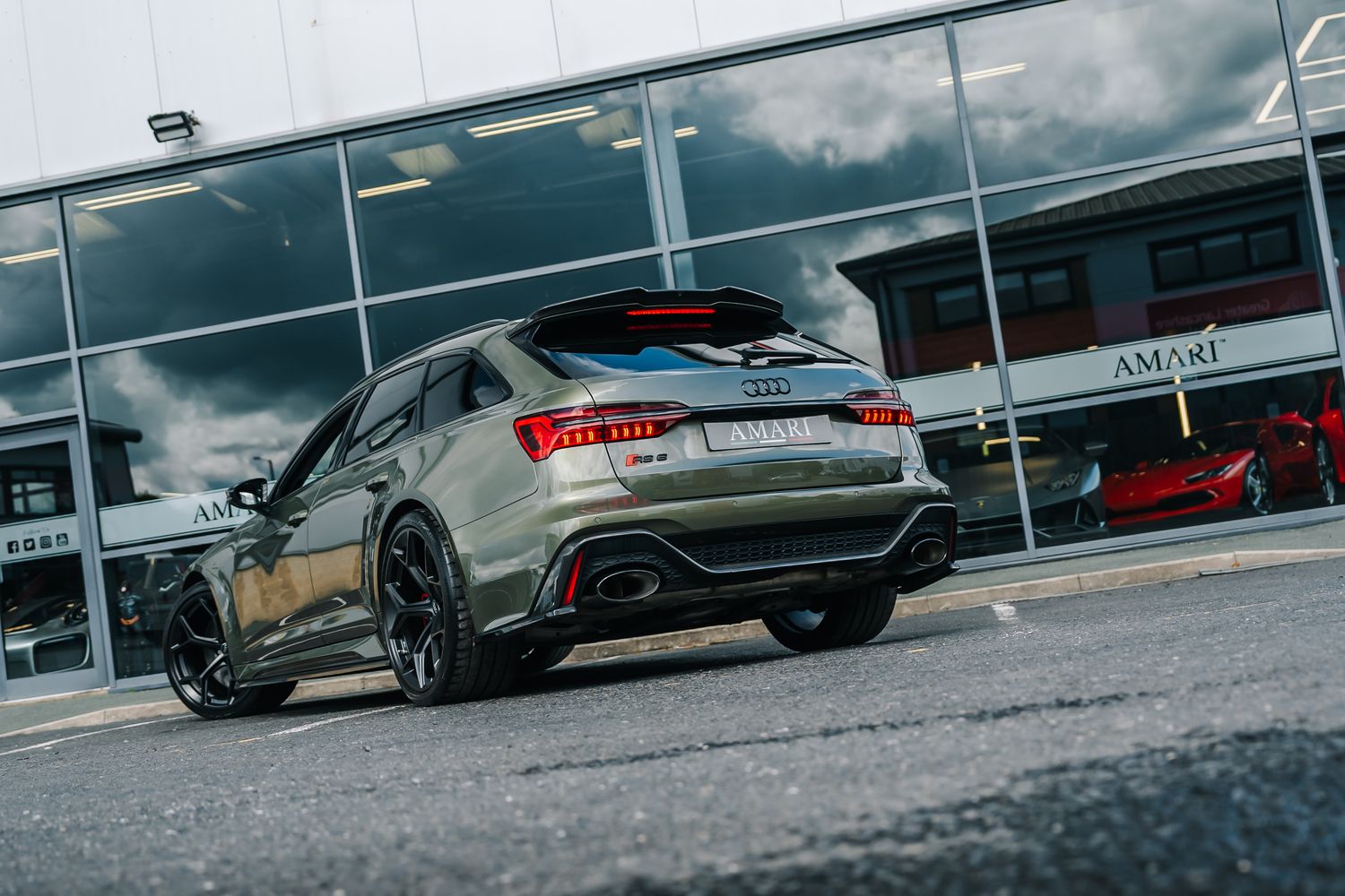 Audi RS6 Avant Performance Carbon Vorsprung