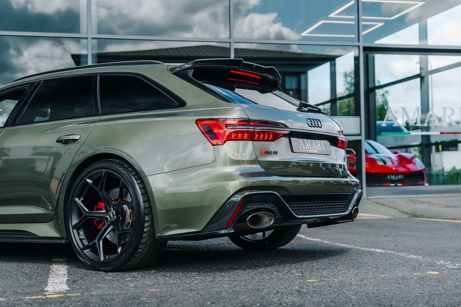 Audi RS6 Avant Performance Carbon Vorsprung