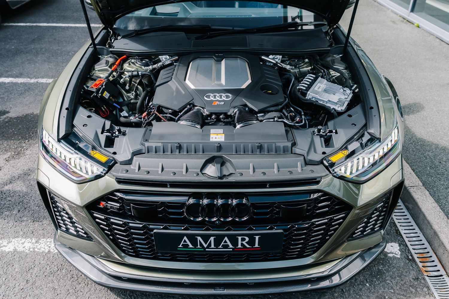 Audi RS6 Avant Performance Carbon Vorsprung