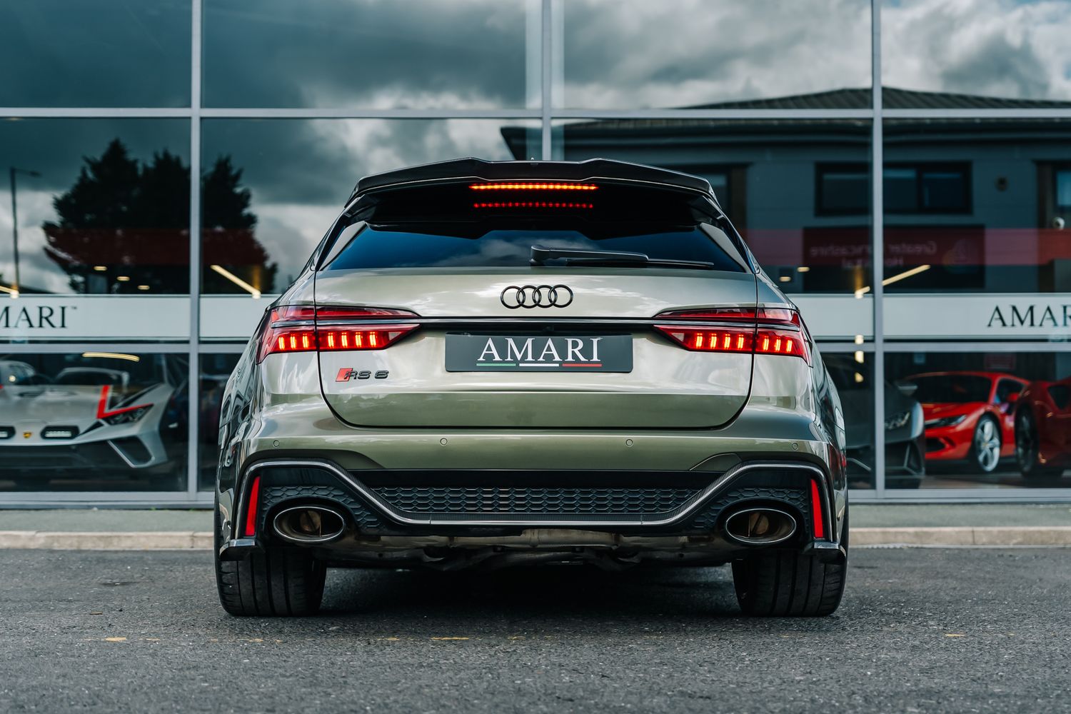 Audi RS6 Avant Performance Carbon Vorsprung