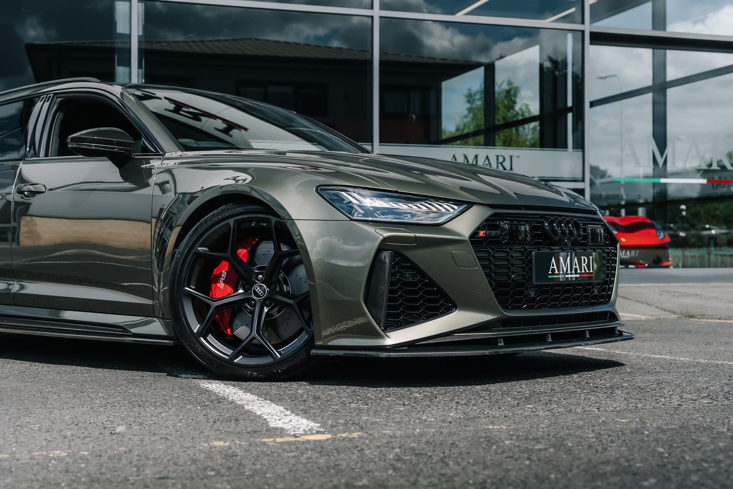 Audi RS6 Avant Performance Carbon Vorsprung