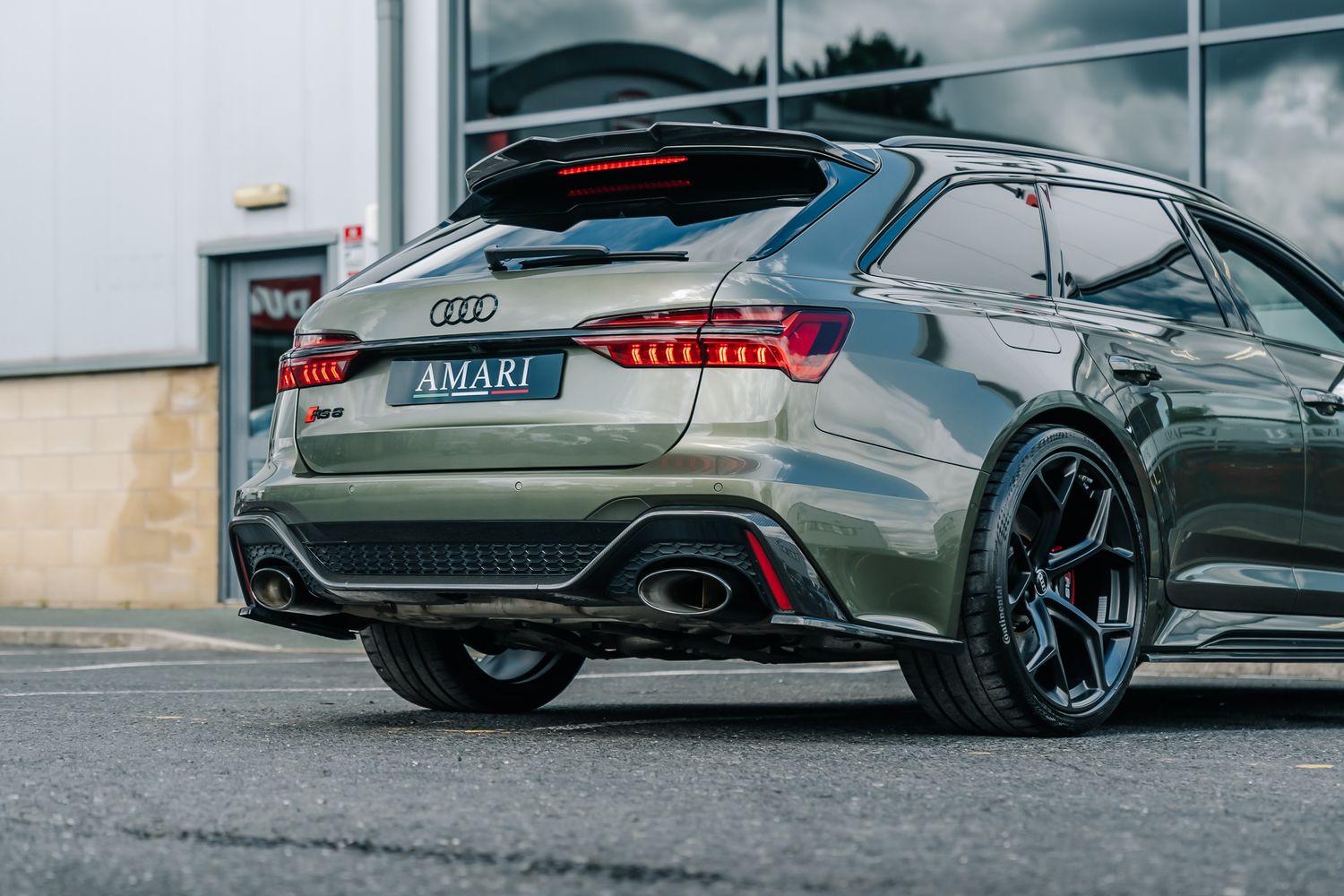 Audi RS6 Avant Performance Carbon Vorsprung