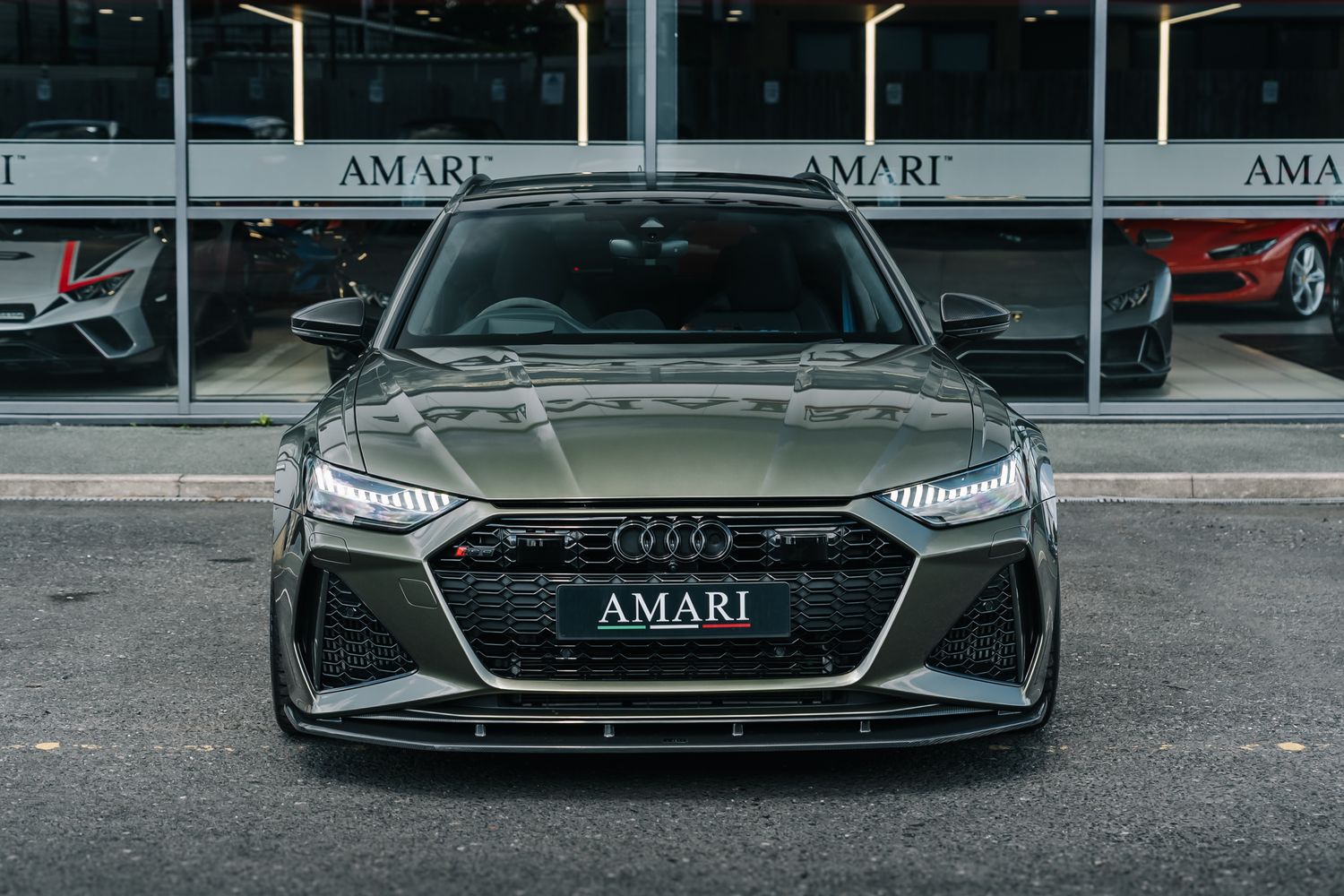Audi RS6 Avant Performance Carbon Vorsprung