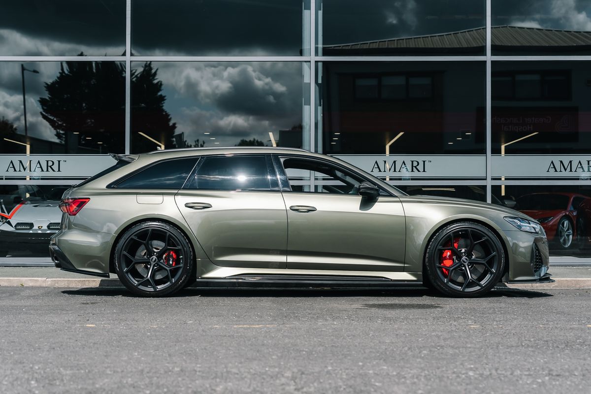 Audi RS6 Avant Performance Carbon Vorsprung