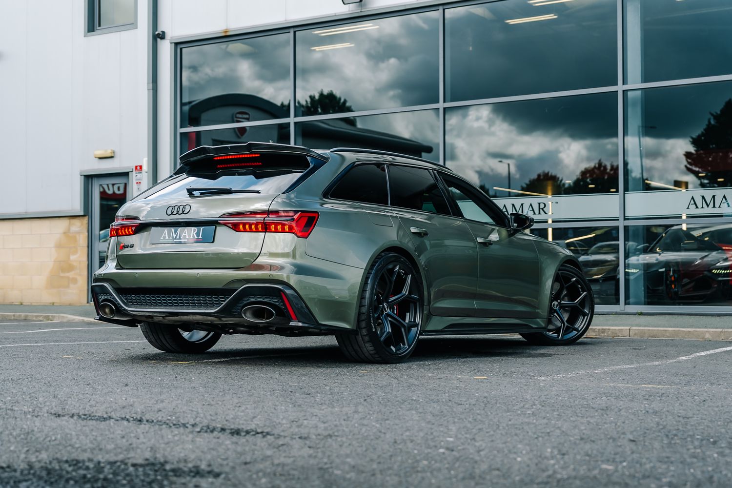 Audi RS6 Avant Performance Carbon Vorsprung