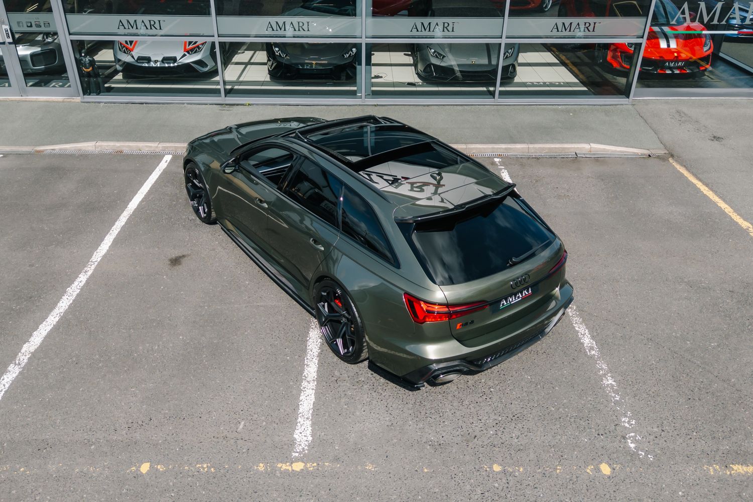 Audi RS6 Avant Performance Carbon Vorsprung