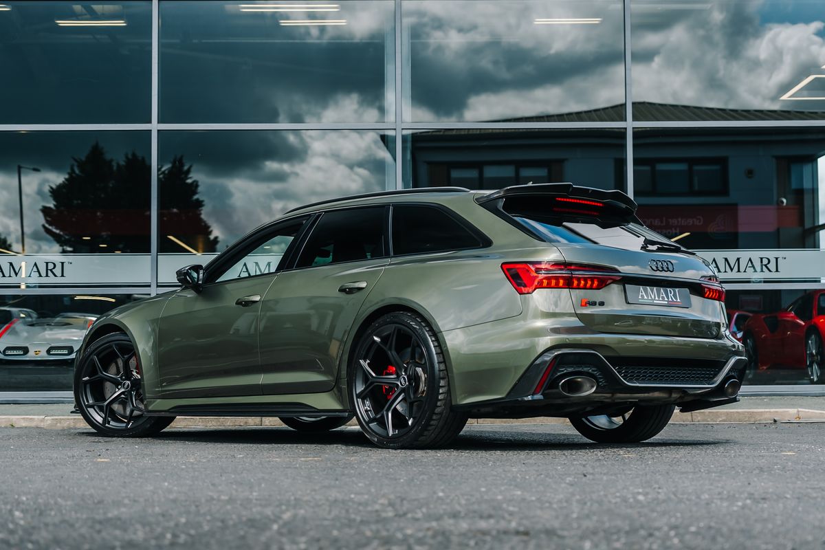 Audi RS6 Avant Performance Carbon Vorsprung