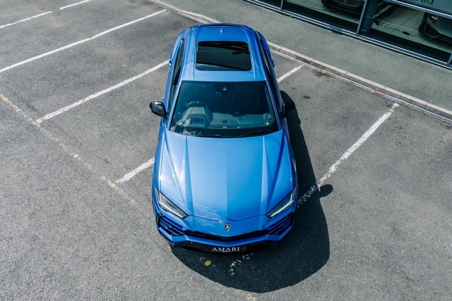 Lamborghini Urus V8