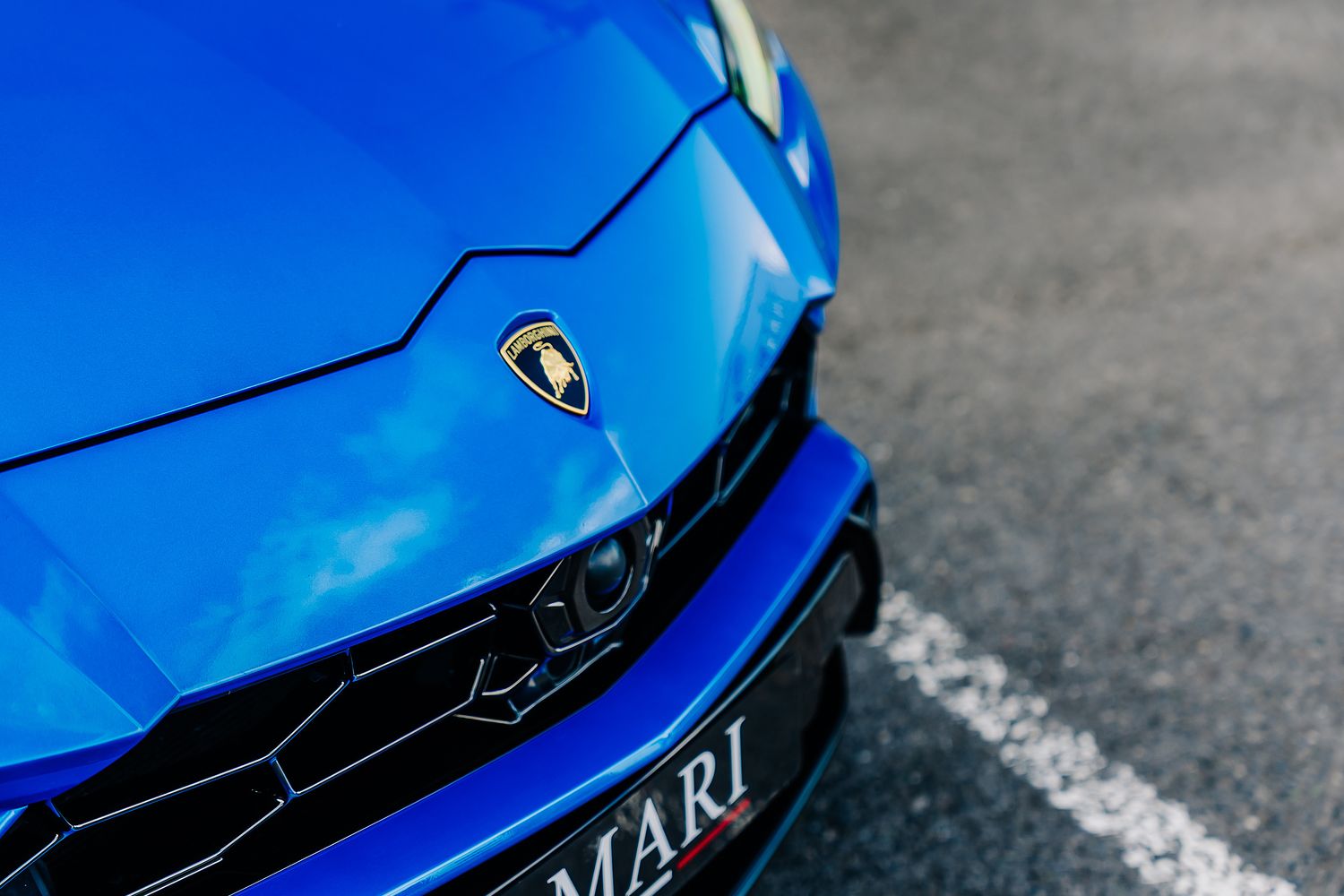 Lamborghini Urus V8