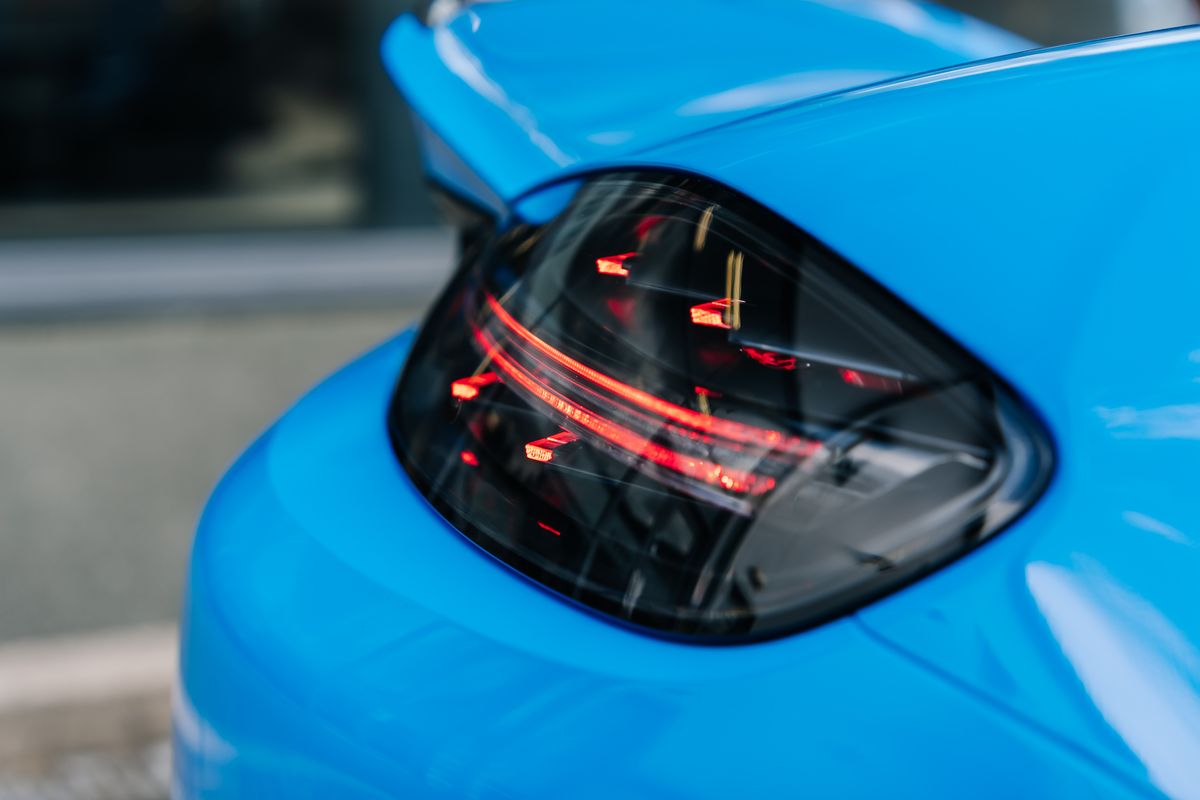 Porsche 718 Spyder RS