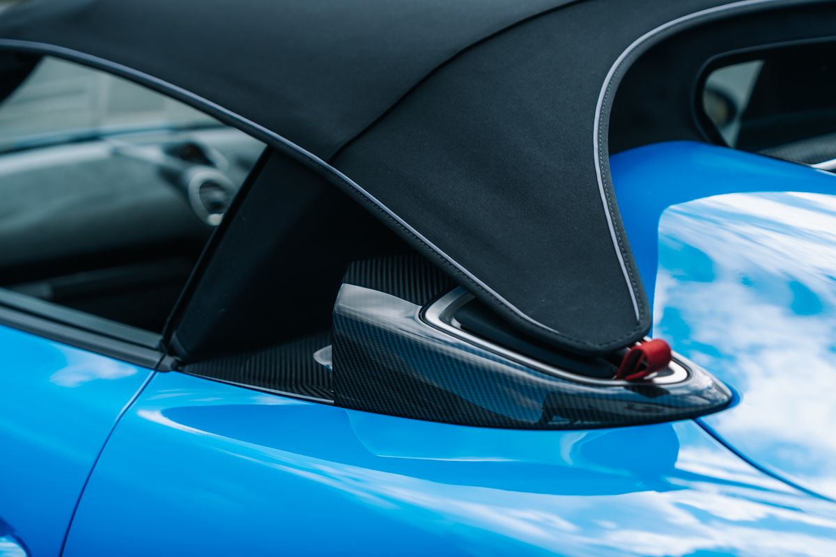 Porsche 718 Spyder RS