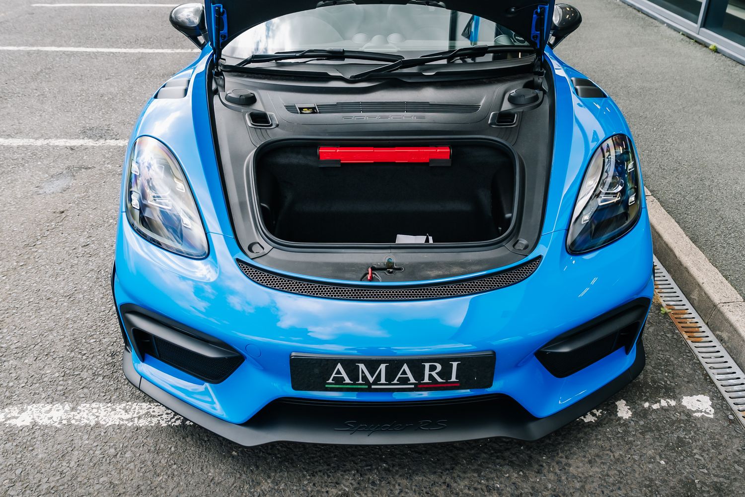 Porsche 718 Spyder RS