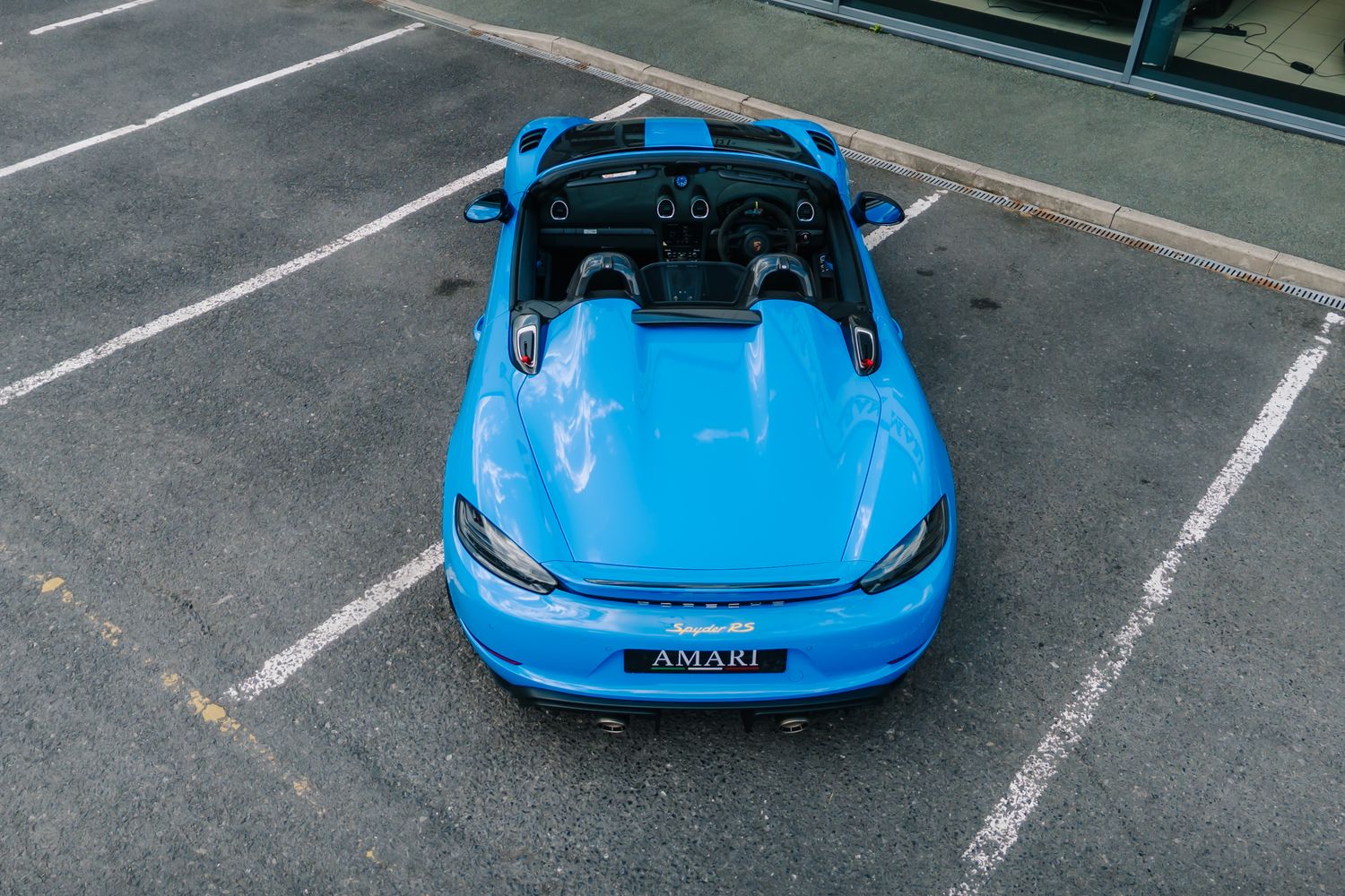 Porsche 718 Spyder RS