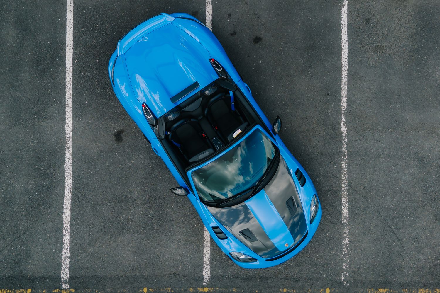 Porsche 718 Spyder RS