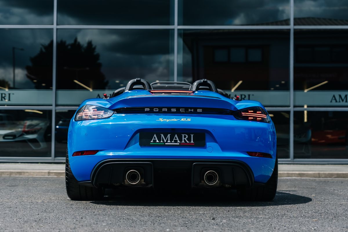 Porsche 718 Spyder RS