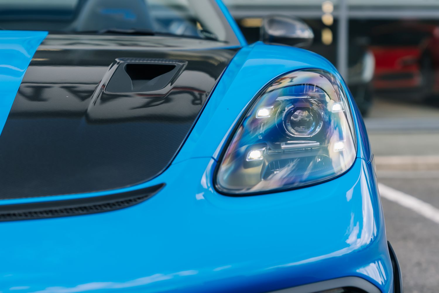 Porsche 718 Spyder RS