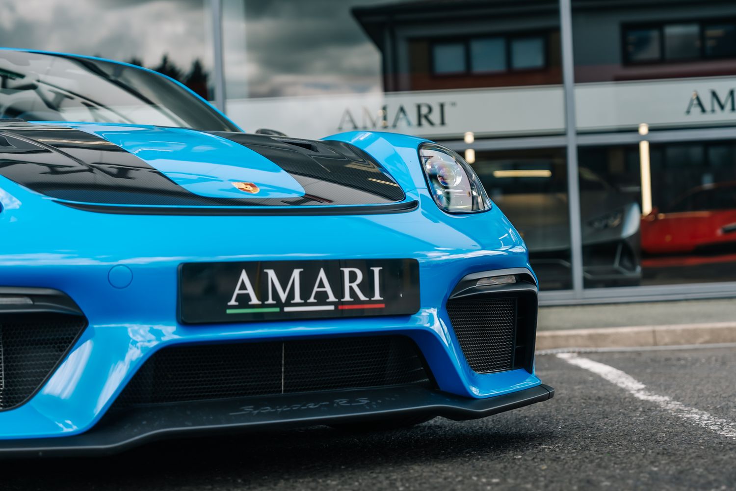 Porsche 718 Spyder RS